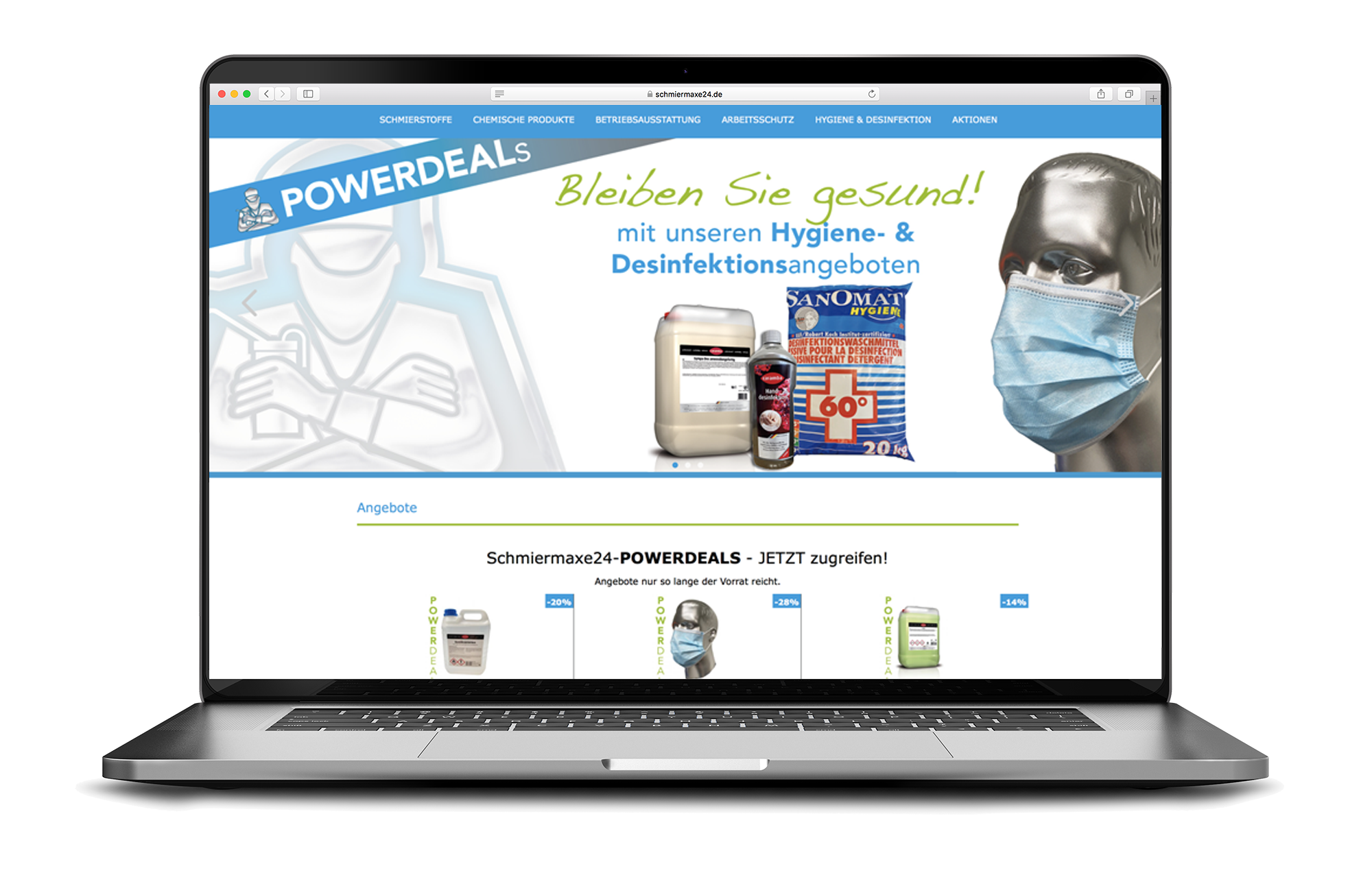 schmiermaxe24.de onlineshop